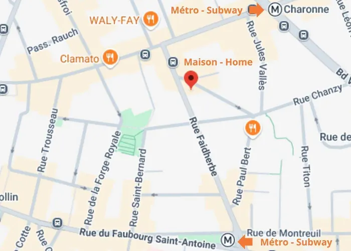 Grand Entre Bastille Et Le Marais Daire Paris