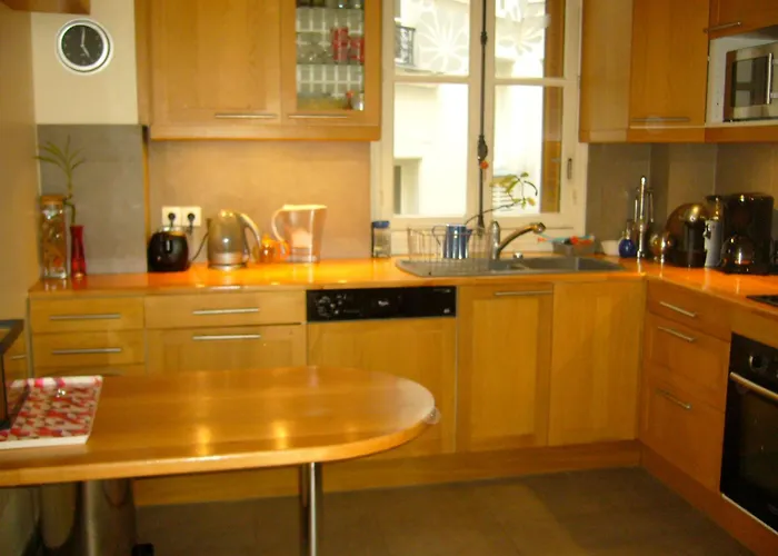 Grand Entre Bastille Et Le Marais Daire *